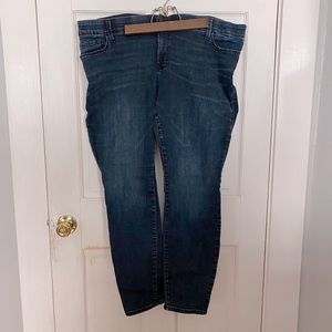 Old Navy Comfort Waistband Skinny Jeans size 22